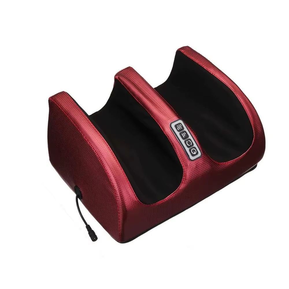 Infrared Heating Electric Foot Massage Shiatsu Relax Body Massager Heat Deep Muscles Kneading Roller Salud Relaxation Therapy