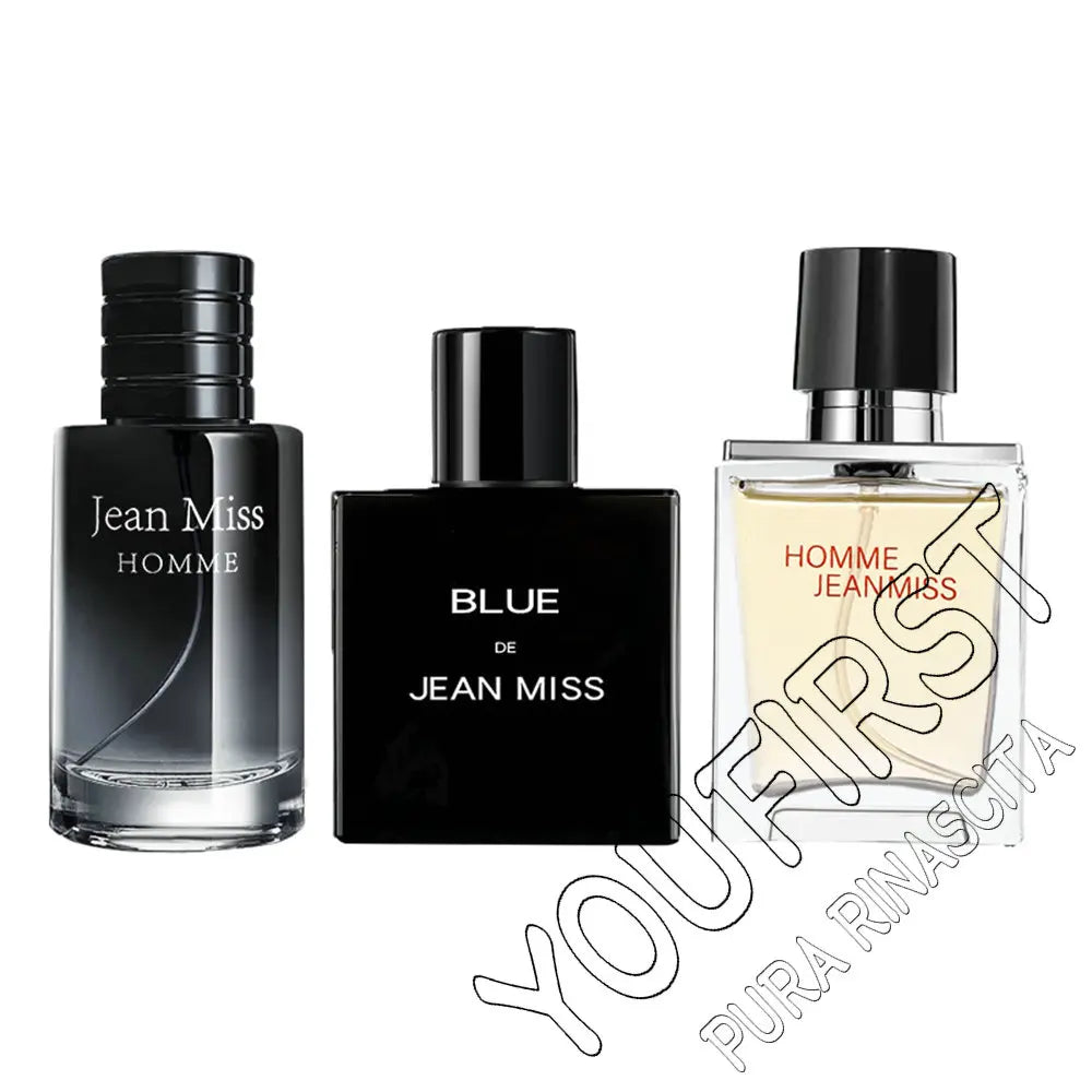 High Quality Men Perfume Hombre 90Ml Gift Box 3Pcs Set Colognes Scent Fascination Man Perfumes Masculinos Lasting Parfum Heren