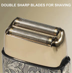 Maquina De Afeitar Electrica Para Hombre Afeitadora Rasuradora Barba Afeitadoras