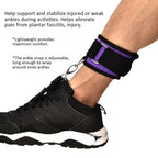 Foot Night Splint Posture Correctors Adjustable Drop Orthosis Ankle Postural Support Pain Relief Braces Foot Pedicure Orthotics