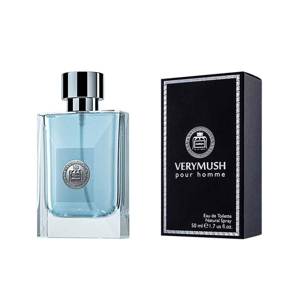 Ocean Scent Perfume Men Cologne 50Ml Pheromone Perfumes Hombre Fragrance Spray Attracting Women Parfums Homme Eau De Toilette