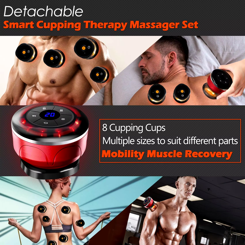 Smart Electric Cupping Massager⁠