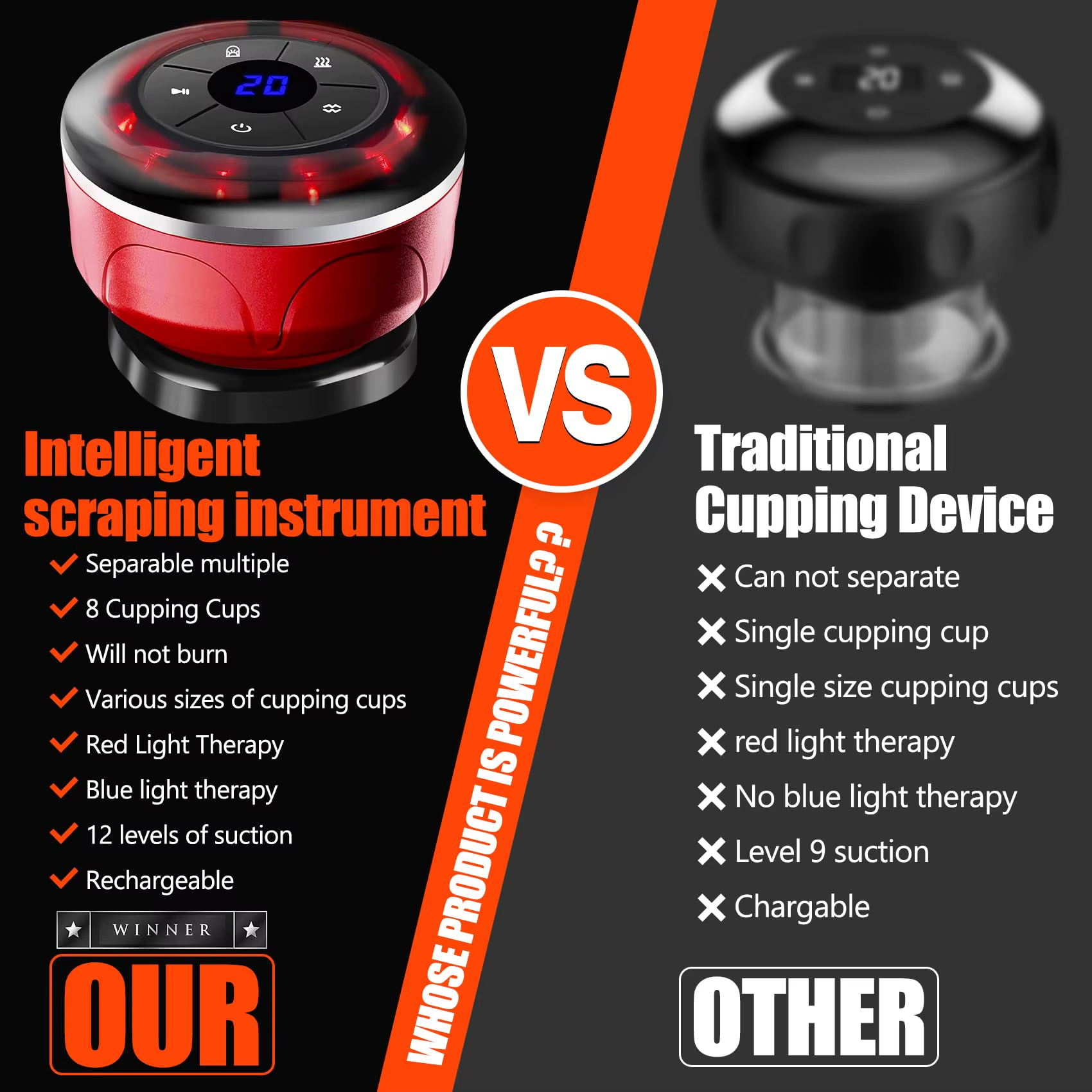 Smart Electric Cupping Massager⁠