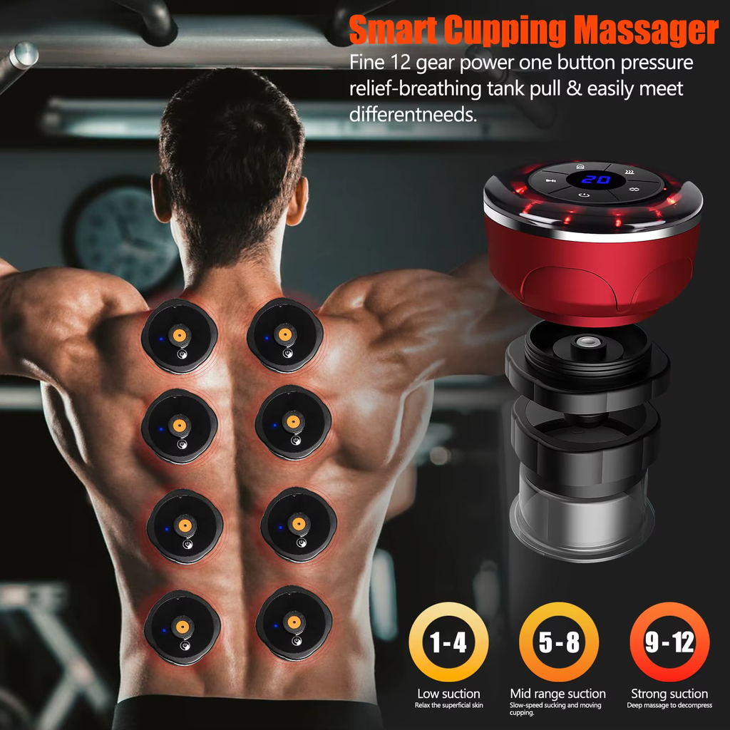 Smart Electric Cupping Massager⁠