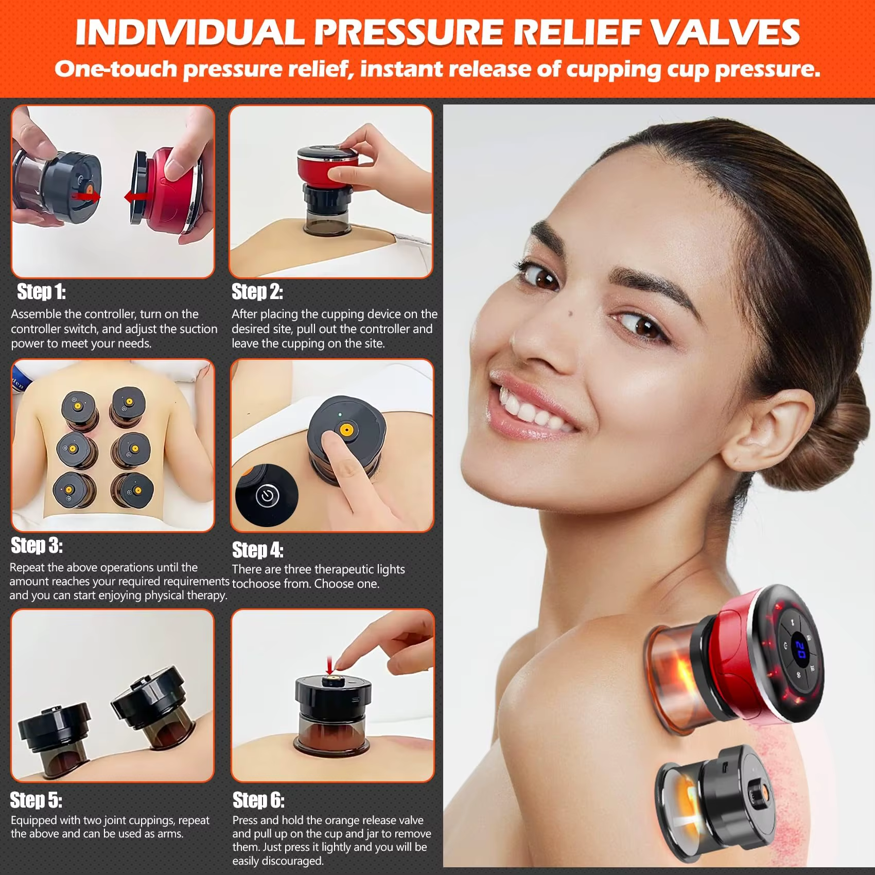 Smart Electric Cupping Massager⁠