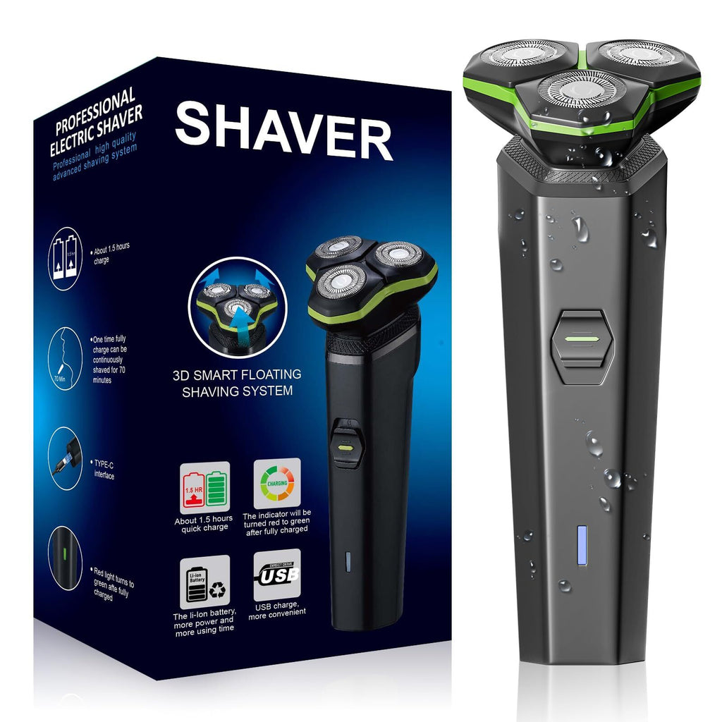 Afeitadoras Eléctricas Para Hombres Con Cabezal Magnético Desmontable