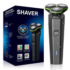 Afeitadoras Eléctricas Para Hombres Con Cabezal Magnético Desmontable