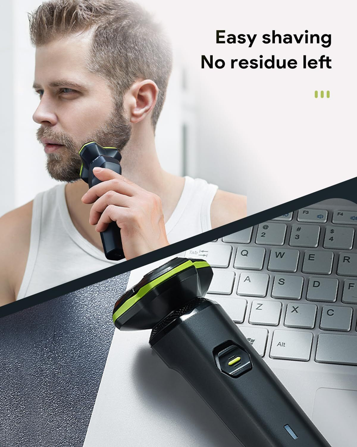 Afeitadoras Eléctricas Para Hombres Con Cabezal Magnético Desmontable