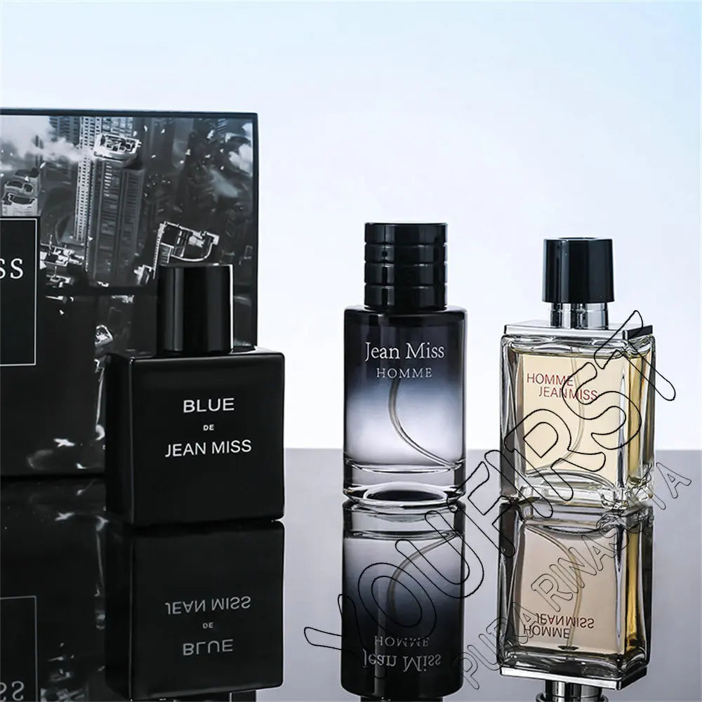 High Quality Men Perfume Hombre 90Ml Gift Box 3Pcs Set Colognes Scent Fascination Man Perfumes Masculinos Lasting Parfum Heren