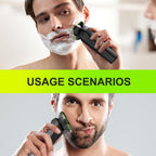 Afeitadoras Eléctricas Para Hombres Con Cabezal Magnético Desmontable